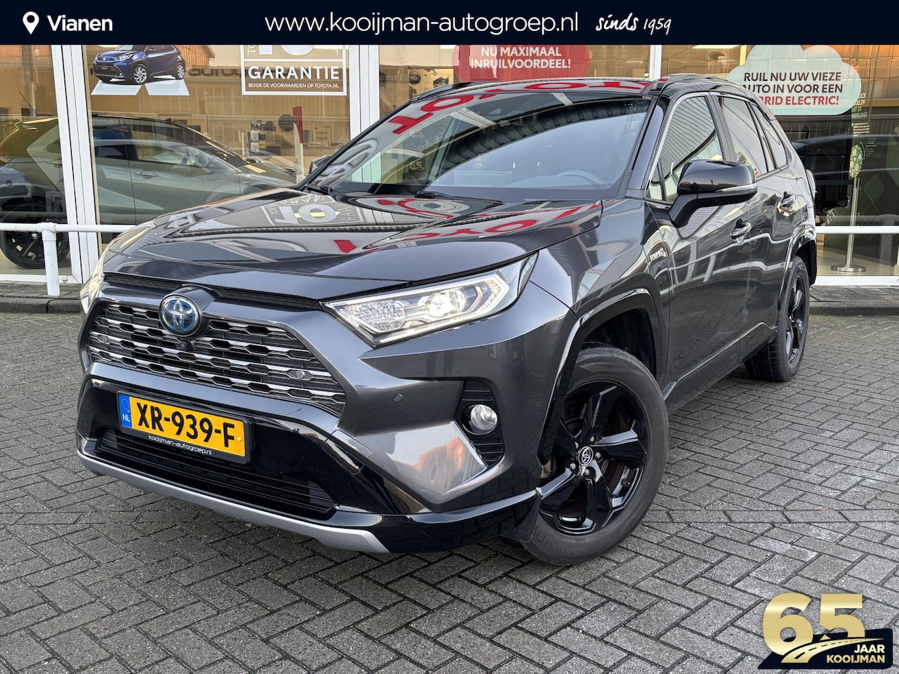 Toyota RAV4 - 2.5 Hybrid Bi-Tone + panoramadak, NL auto dealeronderhouden - AutoWereld.nl