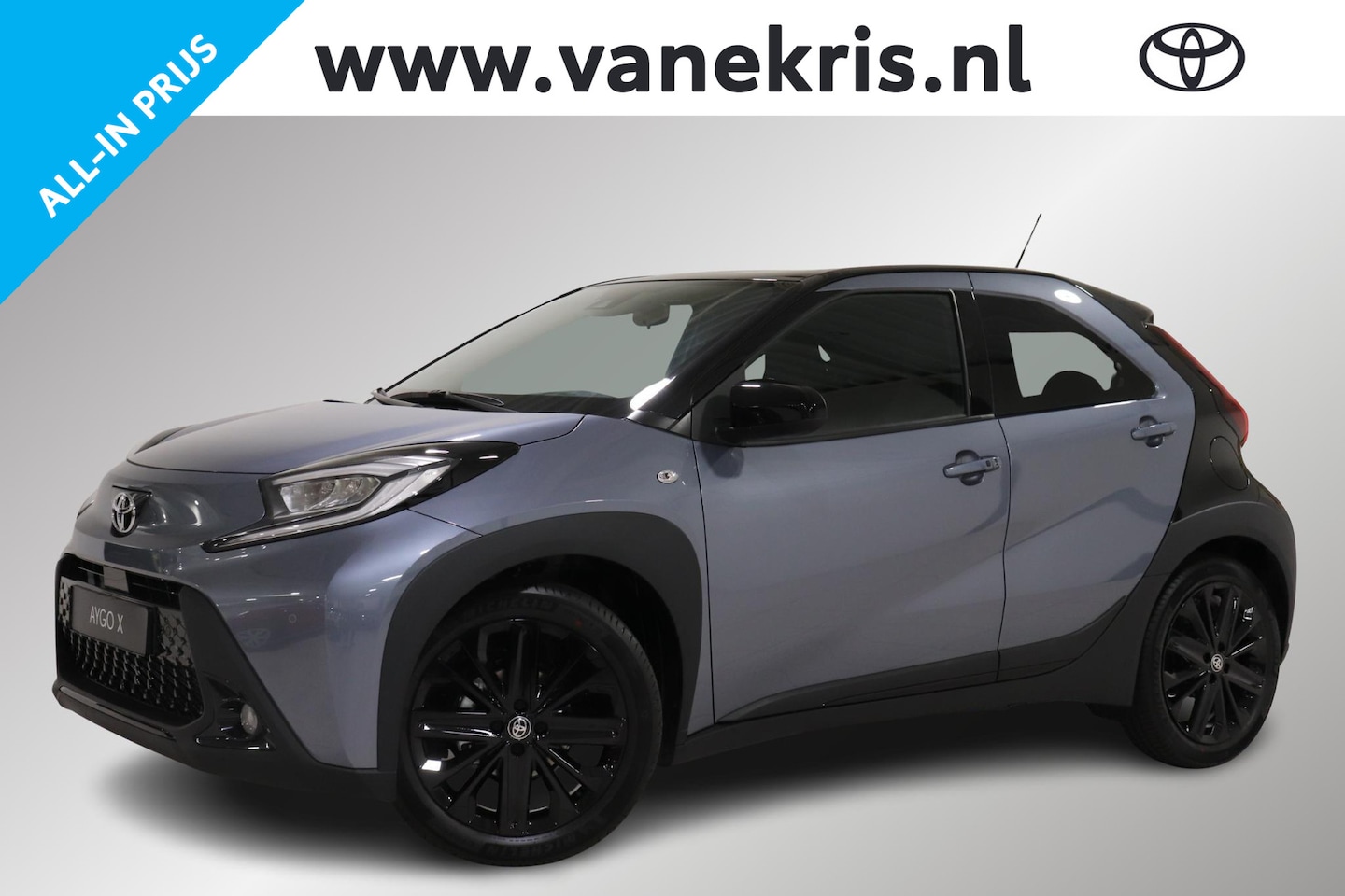 Toyota Aygo X - 1.0 VVT-i MT Premium 1.0 VVT-i MT Premium, Toyota Aygo X 1.0 VVT-i MT Premium JBL, Draadloos Apple Carplay & An - AutoWereld.nl