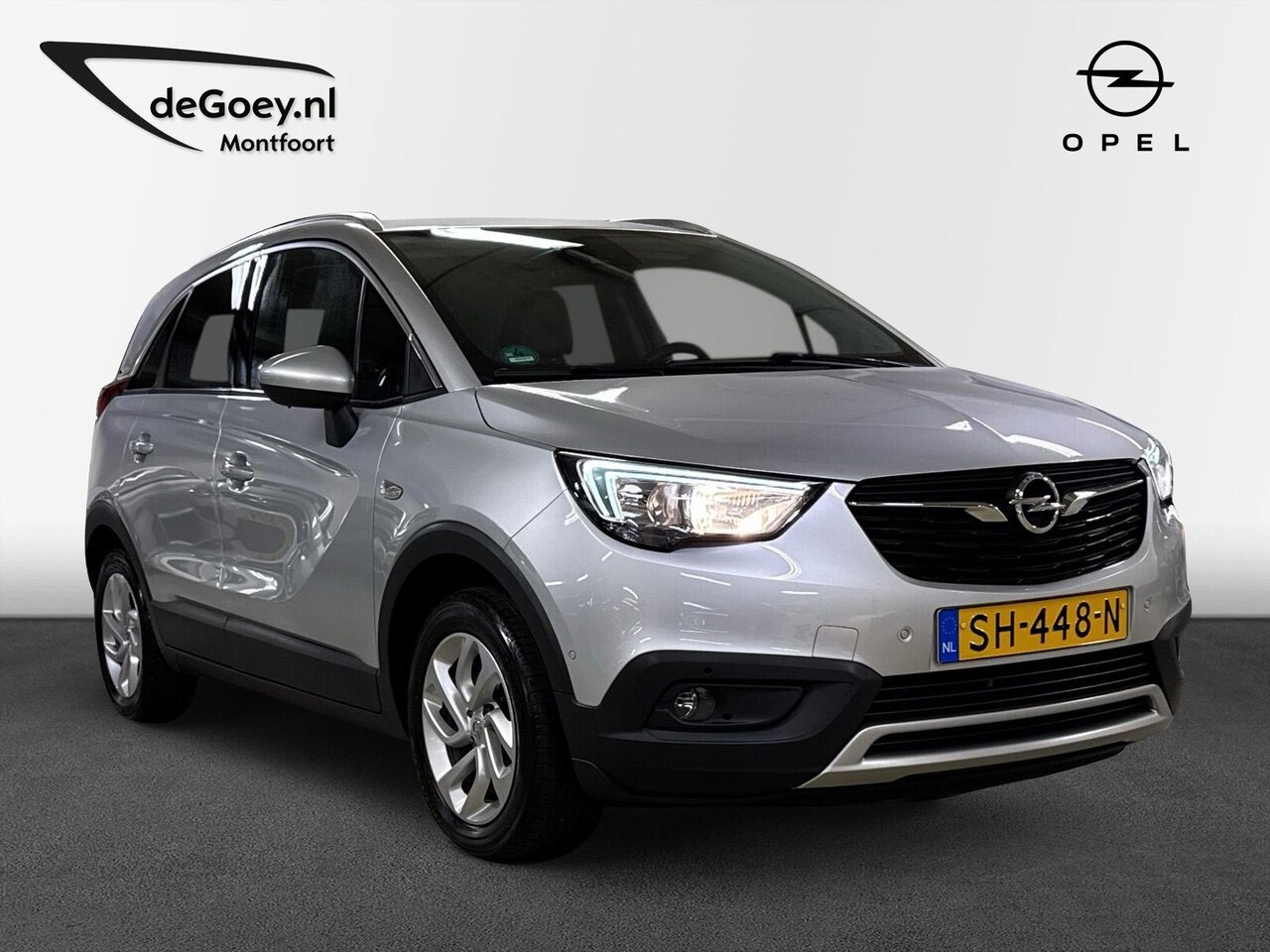 Opel Crossland X - 1.2 Turbo Innovation 1.2 Turbo Innovation - AutoWereld.nl