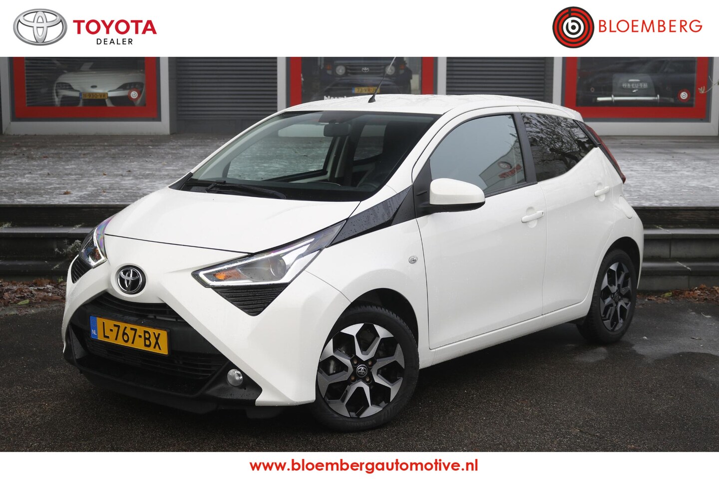 Toyota Aygo - 1.0 VVT-i x-joy 1.0 VVT-i x-joy - AutoWereld.nl