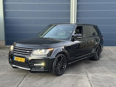 Land Rover Range Rover - SDV8 GRIJS KENTEKEN / WIDE BODY STARTECH PAKKET / 4.4 SDV8 / 22'' WIELEN / PANORAMA DAK /