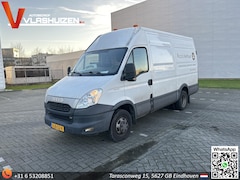 Iveco Daily - 35C15V 330 H2 | € 6.450, - NETTO | Dubbel Lucht | Cruise | Kasten Inbouw | Camera | Trekha