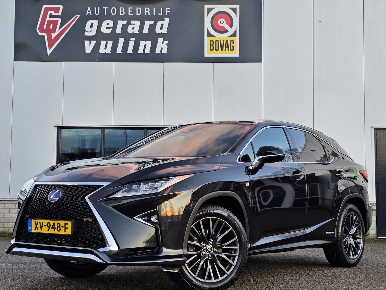 Lexus RX 450h - 4WD F Sport Line MARK LEVINSON TREKHAAK LEER - AutoWereld.nl