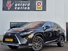 Lexus RX 450h - 4WD F Sport Line MARK LEVINSON TREKHAAK LEER