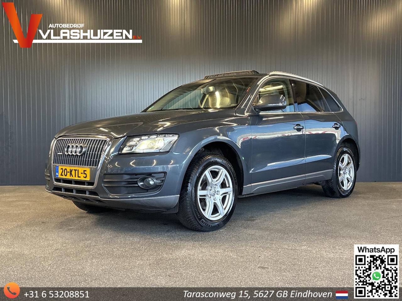 Audi Q5 - 2.0 TFSI quattro Pro Line Automaat | Pano | Leder | Climate | Cruise | Navi | - AutoWereld.nl