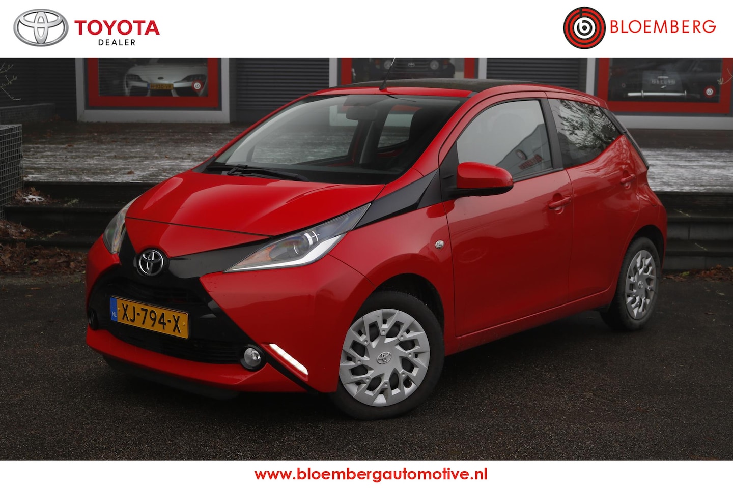 Toyota Aygo - 1.0 VVT-i x-clusiv 1.0 VVT-i x-clusiv - AutoWereld.nl