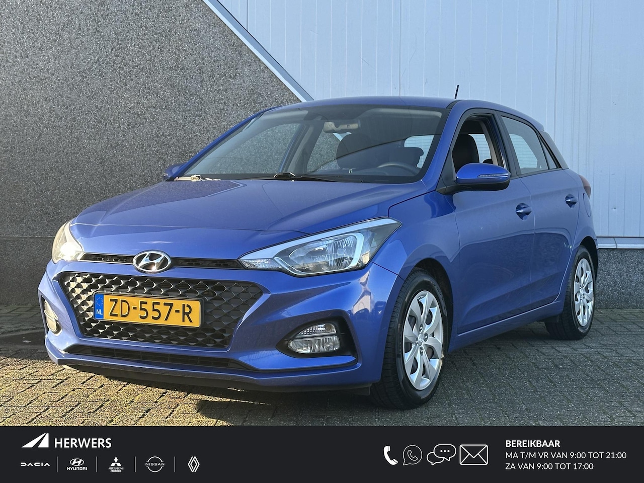 Hyundai i20 - 1.0 T-GDI Comfort / Navigatie via Apple Android carplay / Achteruitrijcamera / Lichtsensor - AutoWereld.nl