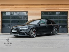 Audi RS6 - Avant 4.0 TFSI quattro performance Pro Line Plus 605pk *B&O-Panorama-Carbon