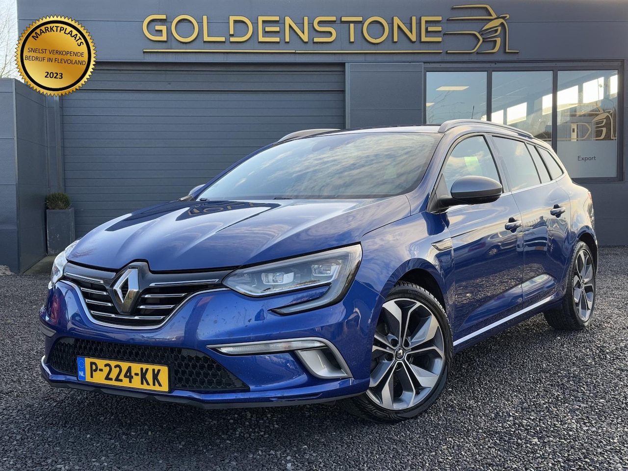 Renault Mégane Estate - 1.2 TCe GT-Line 1e Eigenaar,Navi,Clima,Cruise,Sportstoelen,PDC Achter,Trekhaak,APK tot 08- - AutoWereld.nl