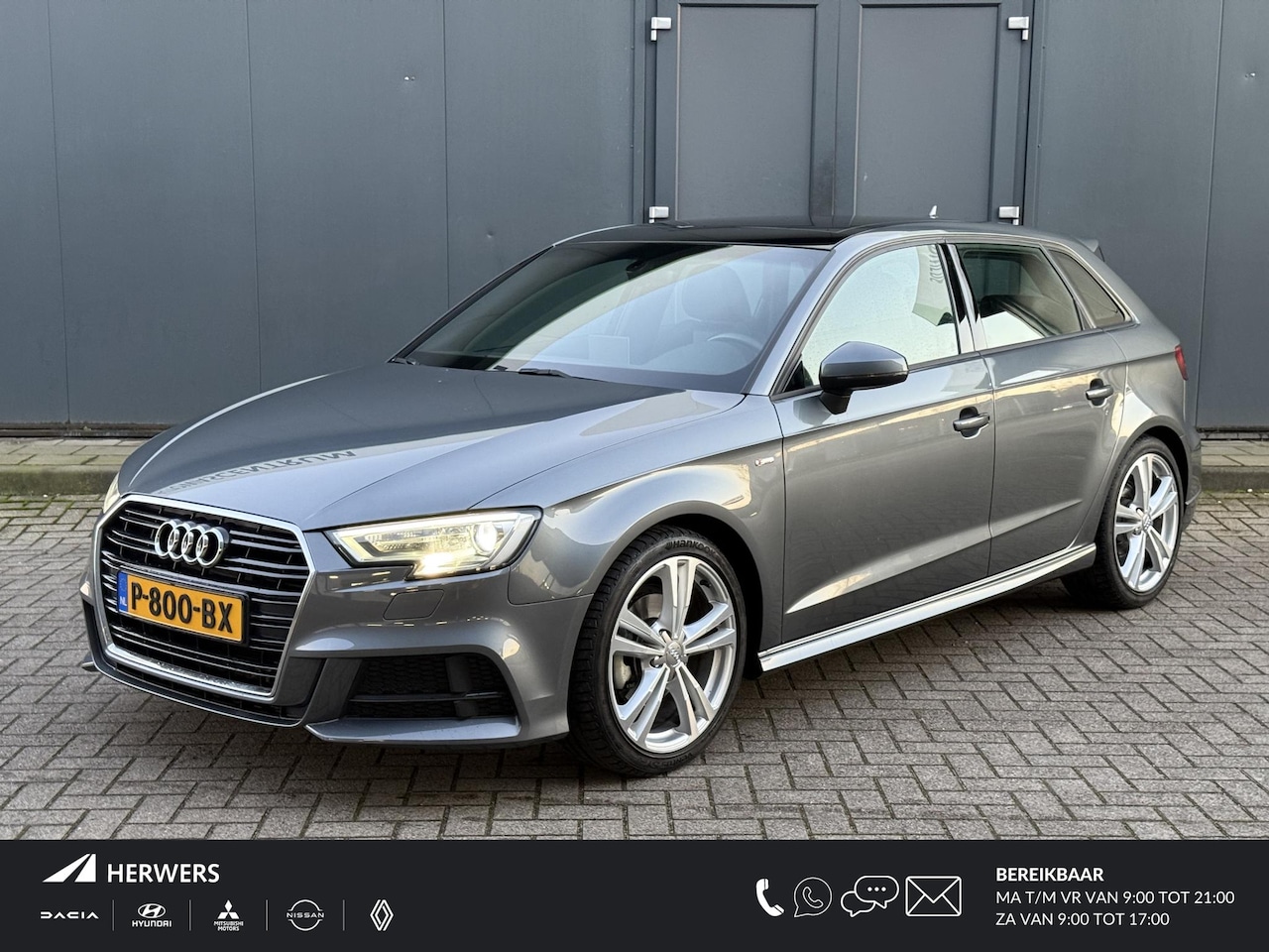 Audi A3 Sportback - 1.4 TFSI CoD Ultra S Line Edition 150 PK / Panoramadak / Stoelverwarming / Cruise Control - AutoWereld.nl