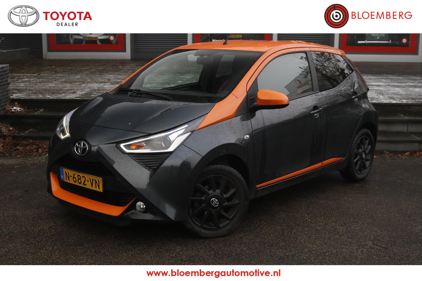 Toyota Aygo - 1.0 VVT-i x-JBL 1.0 VVT-i x-JBL - AutoWereld.nl