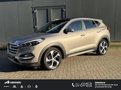 Hyundai Tucson - 1.6 T-GDi Premium 4WD Automaat / Trekhaak / Navigatie / Camera / Stoelverkoeling+Verwarmin