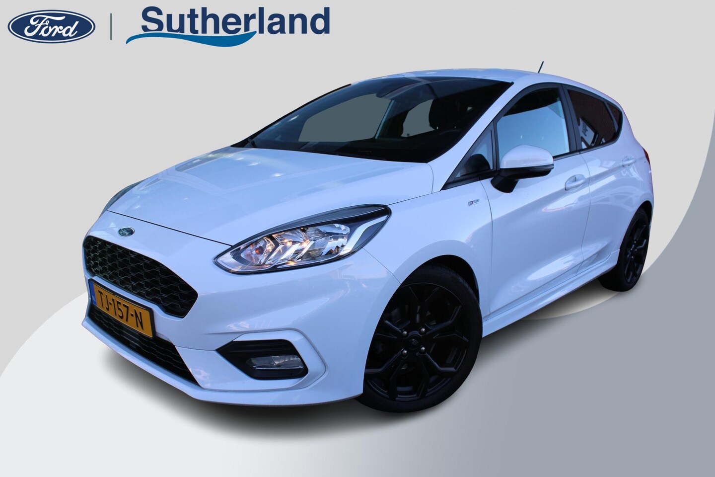 Ford Fiesta - 1.0 EcoBoost 100 PK ST-Line | Cruise Control | Climate Control | Privacy Glass | Navigatie - AutoWereld.nl