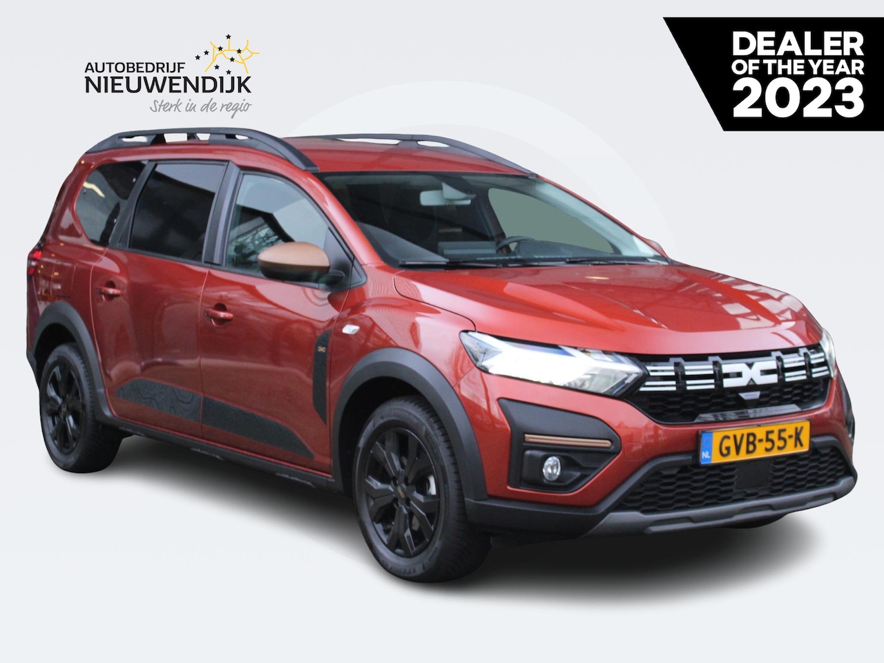 Dacia Jogger - TCe 110 Extreme 7p. / 20.000KM / CAMERA / CRUISE / CLIMATE / PDC / KEYLESS / LED / 16'' - AutoWereld.nl