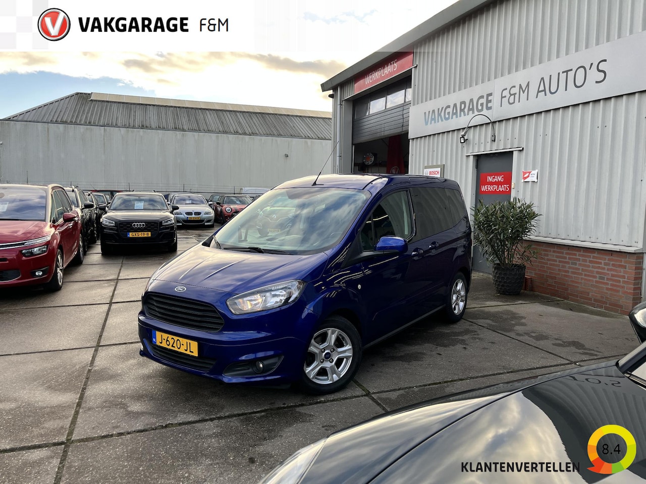 Ford Tourneo Courier - 1.0 Titanium 1.0 Titanium - AutoWereld.nl