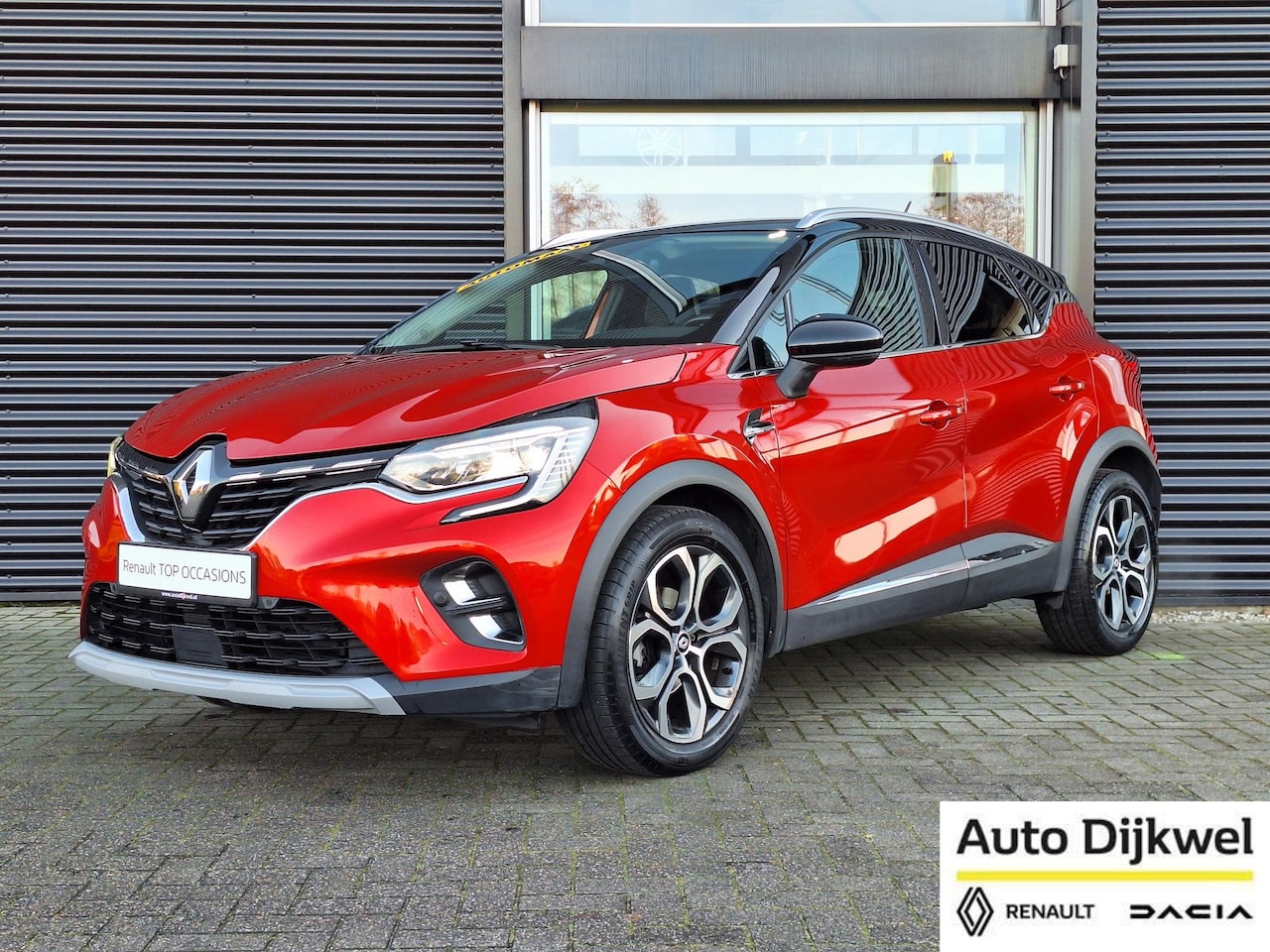 Renault Captur - 1.3 TCe 140 EDC AUTOMAAT Intens Stoel/stuur verwarming, Camera, 18" LM - AutoWereld.nl