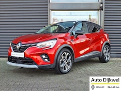 Renault Captur - 1.3 TCe 140 EDC AUTOMAAT Intens Stoel/stuur verwarming, Camera, 18" LM