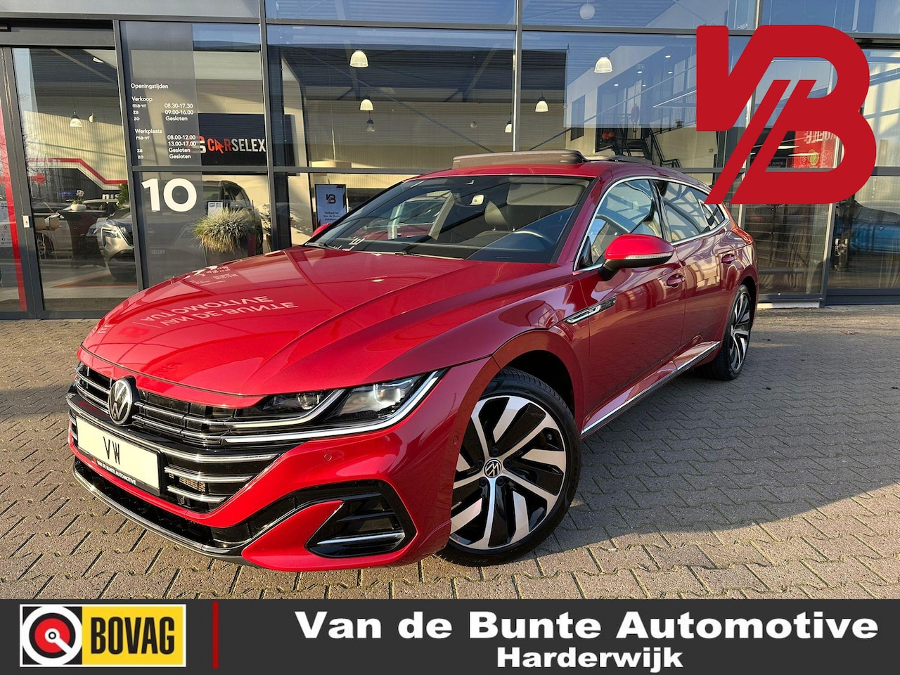 Volkswagen Arteon Shooting Brake - 1.4 TSI eHybrid R-Line Business 1.4 TSI eHybrid R-Line Business - AutoWereld.nl