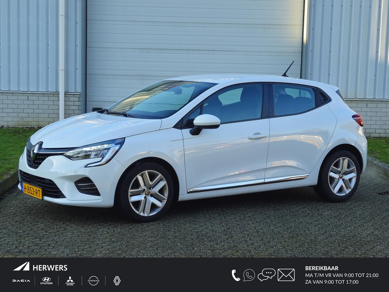 Renault Clio - 1.0 TCe Zen / 1e Eigenaar / Dealer Onderhouden / Apple Carplay / Android Auto / Cruise Con - AutoWereld.nl