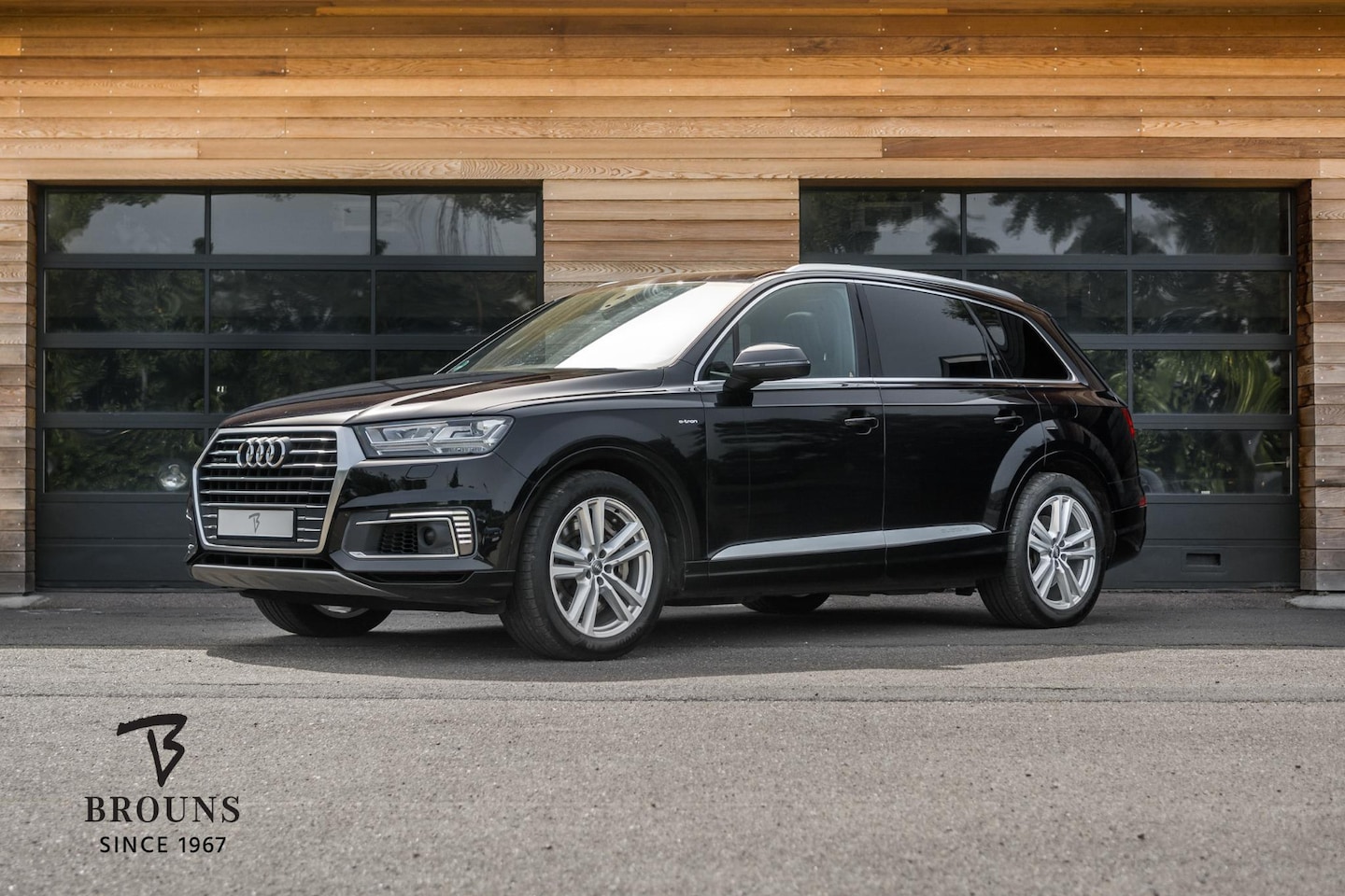 Audi Q7 - 3.0 TDI e-tron quattro Sport 374pk *2xS-Line-BOSE-Panorama-Trekh-DAB - AutoWereld.nl