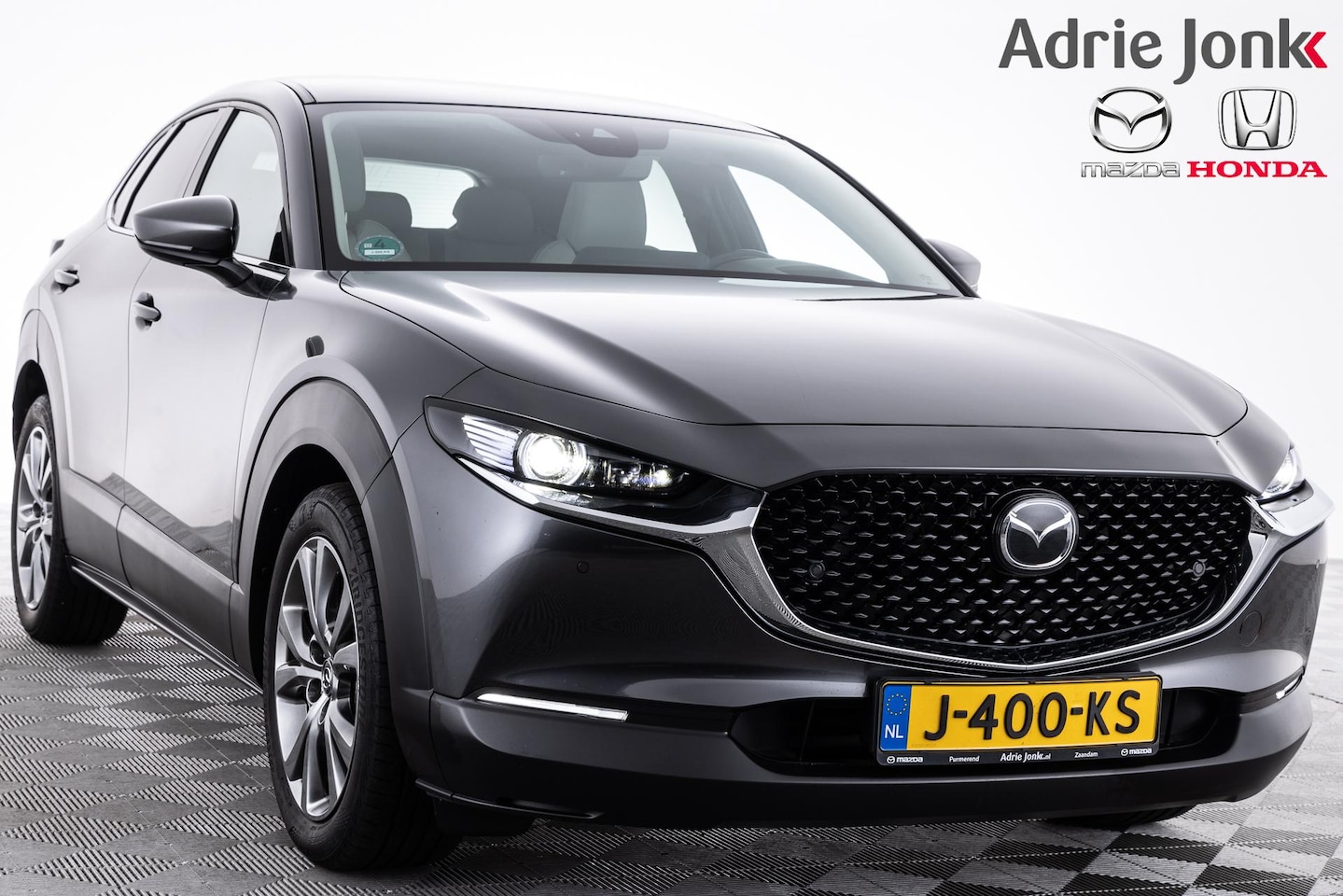 Mazda CX-30 - 2.0 e-SkyActiv-X M Hybrid Luxury | AUTOMAAT | TREKHAAK | CROSS CLIMATE BANDEN | DODEHOEK D - AutoWereld.nl