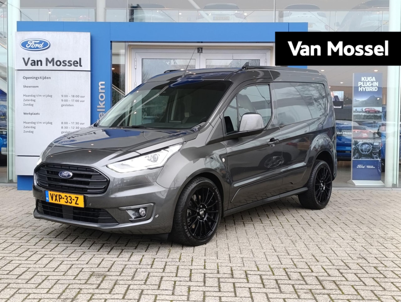 Ford Transit Connect - 1.5 EcoBlue L1 Limited | Full options! | Leder | Camera | Adaptieve cruise control - AutoWereld.nl