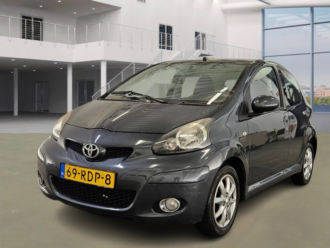 Toyota Aygo - 1.0-12V Comfort/ SPORT VELGEN/ ZUINIG - AutoWereld.nl