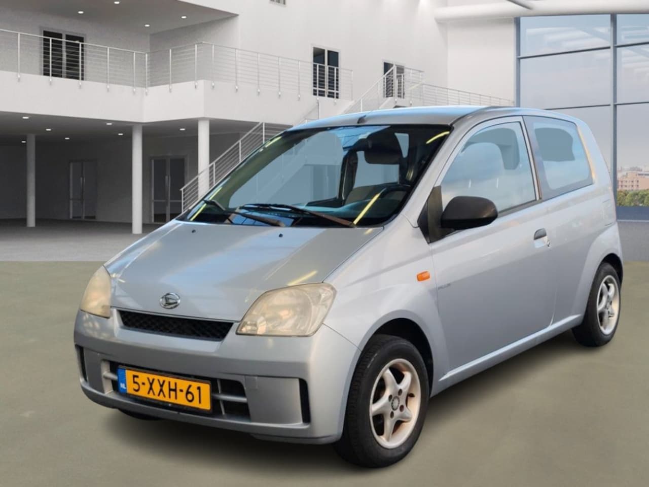 Daihatsu Cuore - 1.0-12V Tokyo/ ZEER STERK - AutoWereld.nl