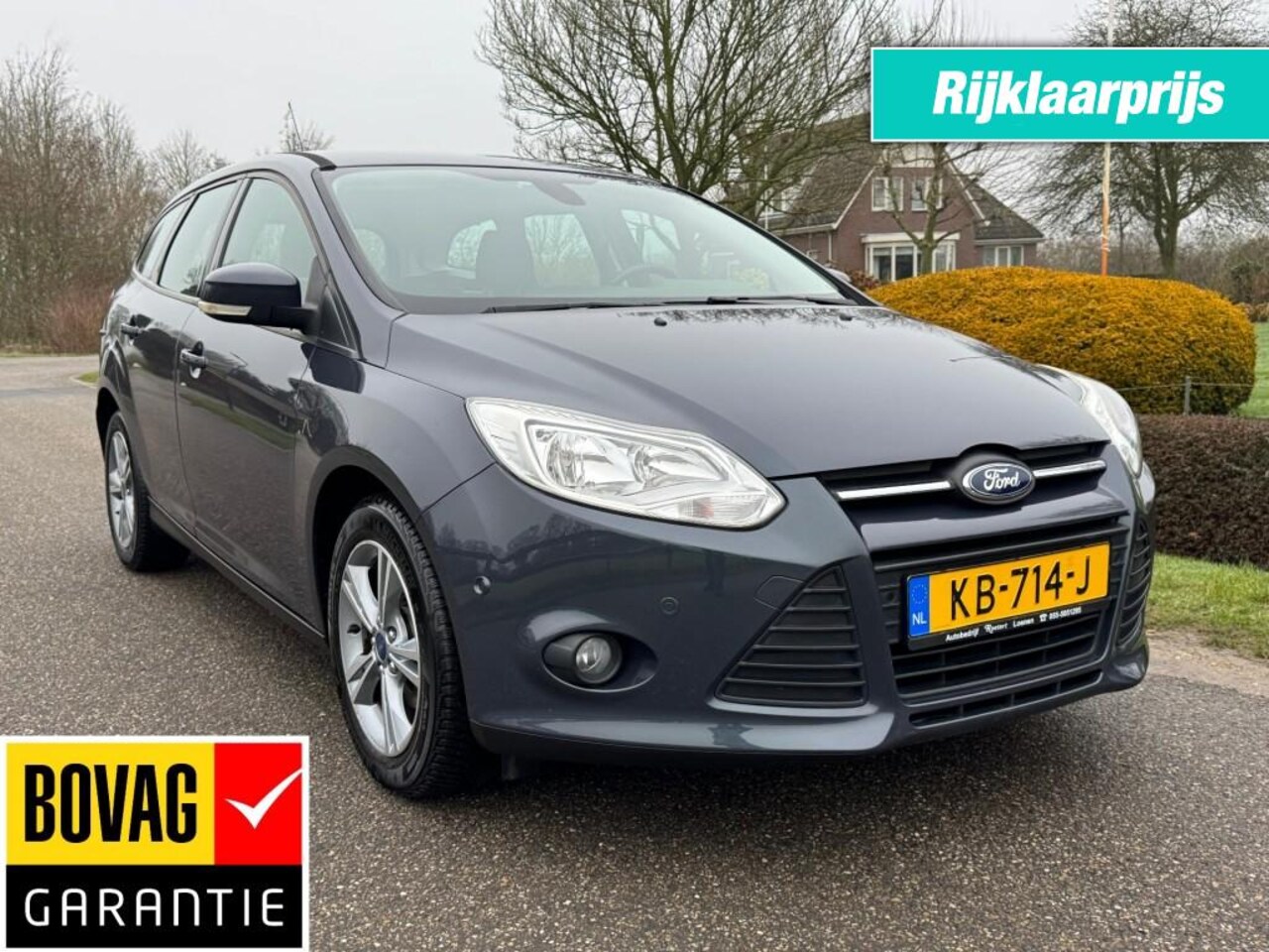 Ford Focus - 1.0 EcoBoost 100pk Edition Airco/Bluetooth/Park assist/Stoelverw - AutoWereld.nl