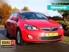 Opel Astra - 1.4i 100pk Cosmo 5-drs airco/cruise/xenon/half leer/lm velgen