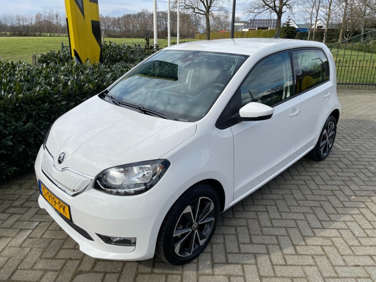 Skoda Citigo e-iV - e-iV EV Style ECC / Winterpakket / PDC - AutoWereld.nl