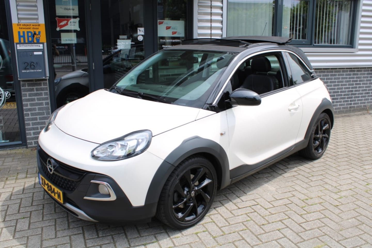 Opel ADAM - 1.0 i Turbo 116 pk ROCKS ACC CRUISE PDC OPEN DAK - AutoWereld.nl