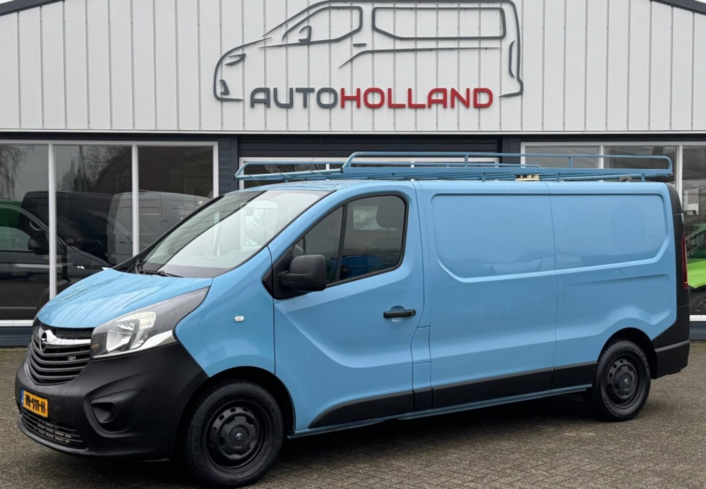 Opel Vivaro - 1.6 CDTI 88KW 120PK L2H1 AIRCO/ CRUISE CONTROL/ IMPERIAAL/ TREKH - AutoWereld.nl