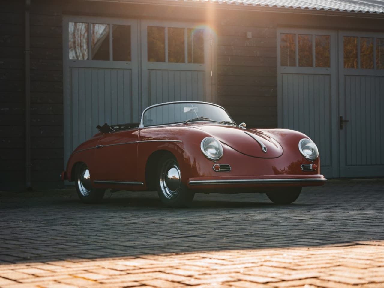 Porsche 356 - Pre A Speedster 1600 Super - AutoWereld.nl