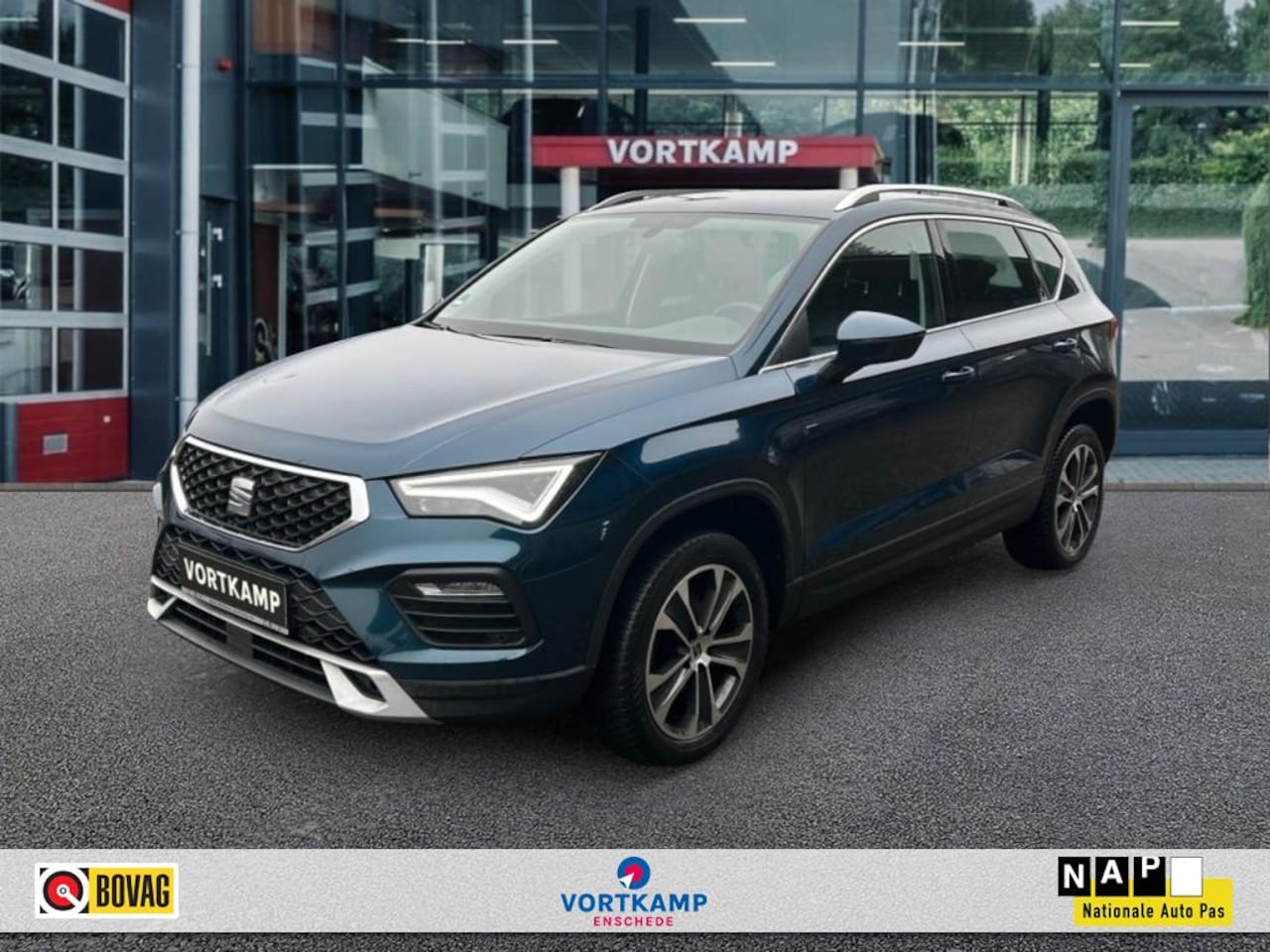 Seat Ateca - 1.5 TSI DSG STYLE TREKHAAK/PDC/CRUISE/CARPLAY/STOELVERW - AutoWereld.nl