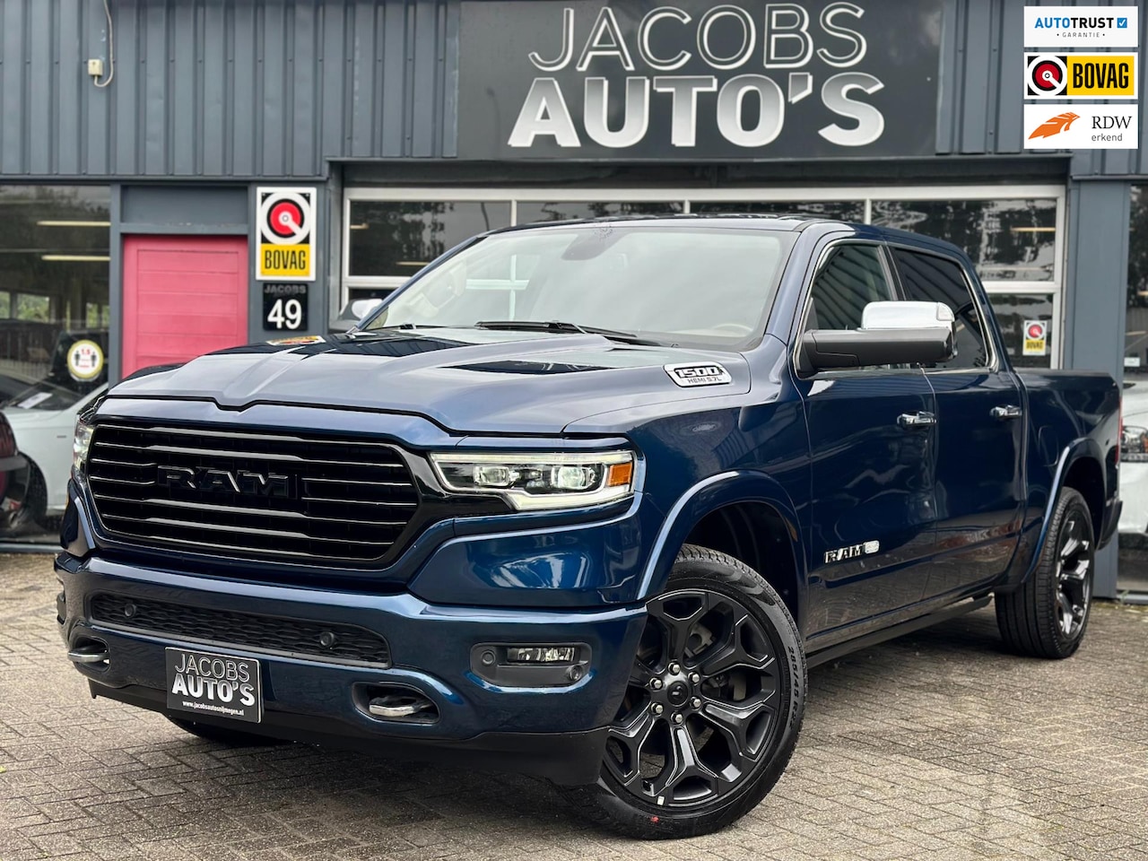 Dodge Ram 1500 - 5.7 V8 4x4 Crew Cab Longhorn 2020 - AutoWereld.nl