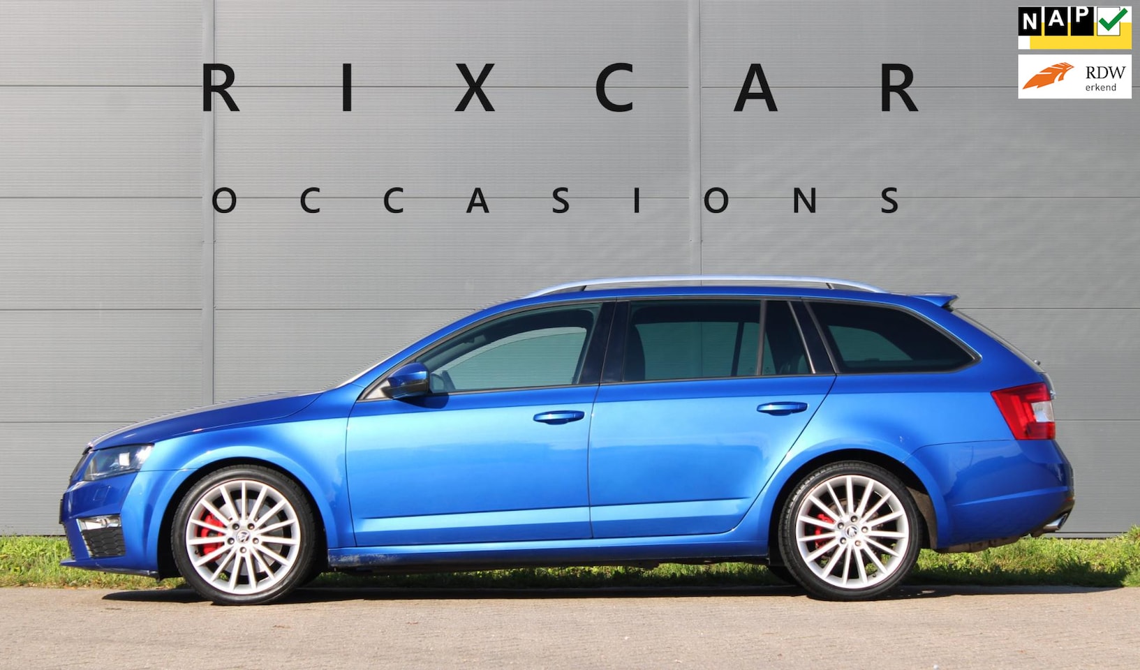 Skoda Octavia Combi - 2.0 TSI RS Automaat Canton - AutoWereld.nl