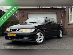 Saab 9-3 Cabrio - 2.0t SE 150PK Stoelverwarming Trekhaak Leder