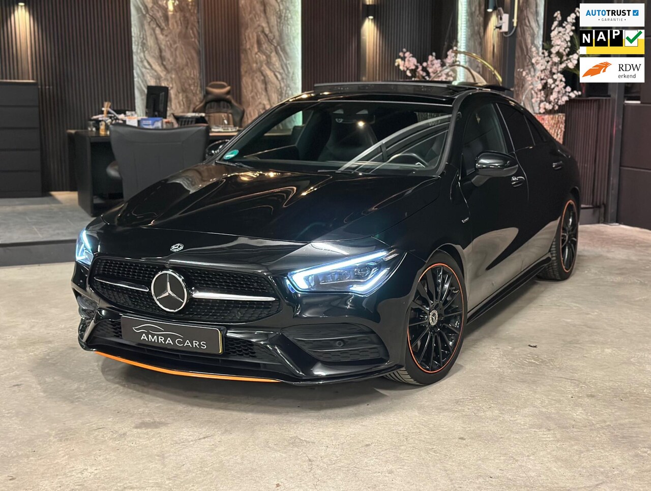 Mercedes-Benz CLA-Klasse - 220|AMG|Edition one|PANO|SFEER|BOMVOL! - AutoWereld.nl