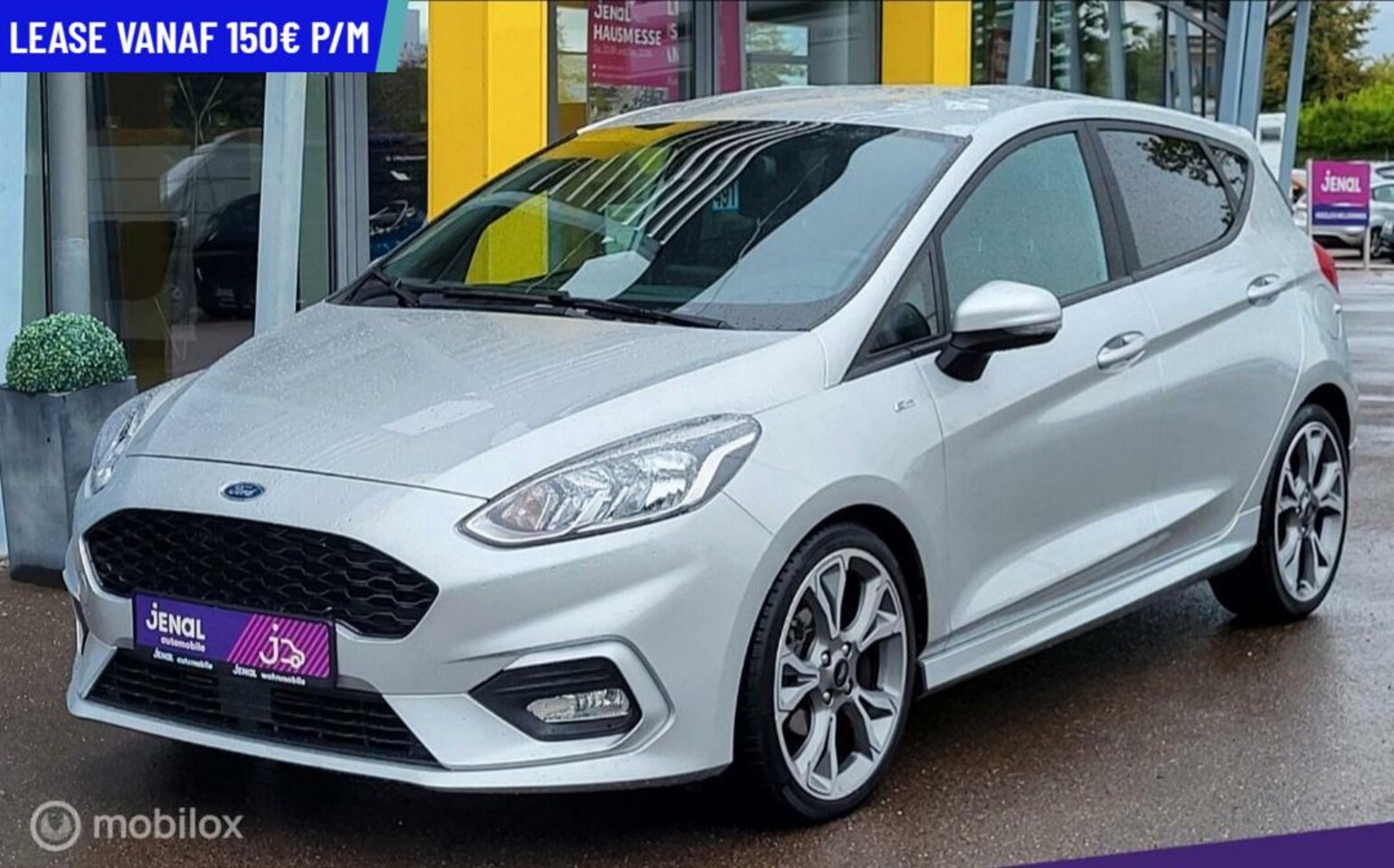 Ford Fiesta - 1.0 EcoBoost ST-Line AUTOMAAT NAVI STOELVERW PDC CRUISE CARPLAY - AutoWereld.nl