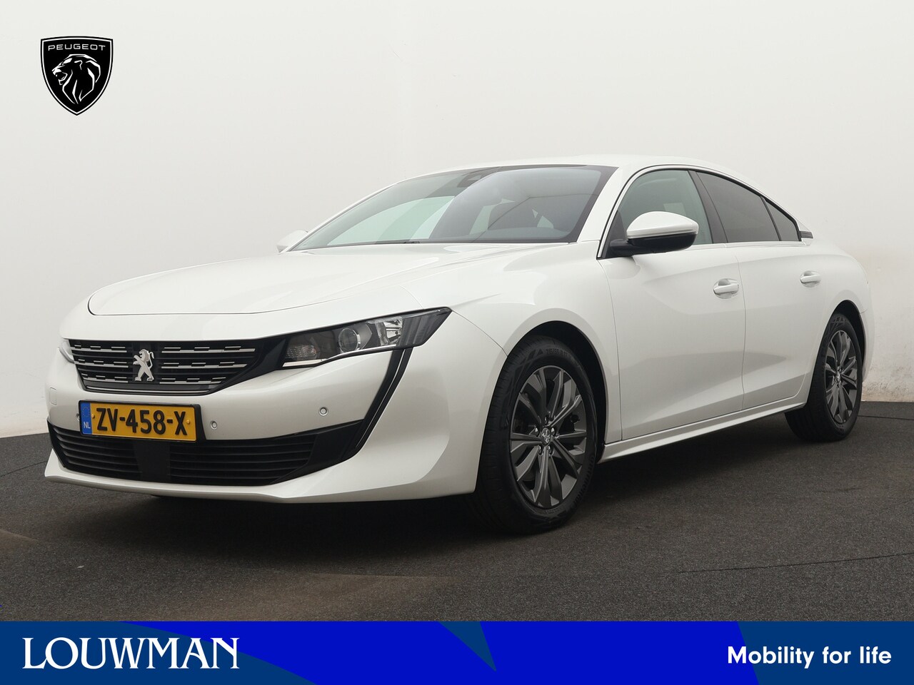 Peugeot 508 - 1.6 PureTech Blue Lease Active | Navigatie | Achteruitrijcamera | Adaptieve Cruisecontrol - AutoWereld.nl