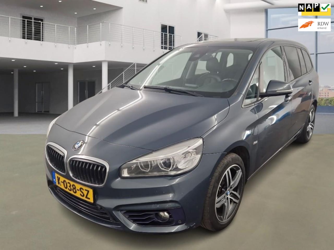 BMW 2-serie Gran Tourer - 216d M Sport 216d M Sport - AutoWereld.nl