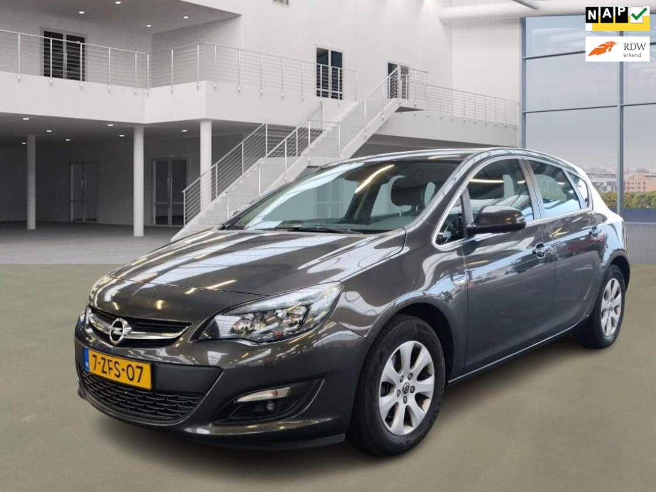 Opel Astra - 1.6 CDTI Business 1.6 CDTi Business + - AutoWereld.nl