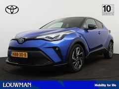 Toyota C-HR - 1.8 Hybrid Bi-Tone Limited | JBL | Afneembare Trekhaak | Stuur-/Stoelverwarming | Parkeerh