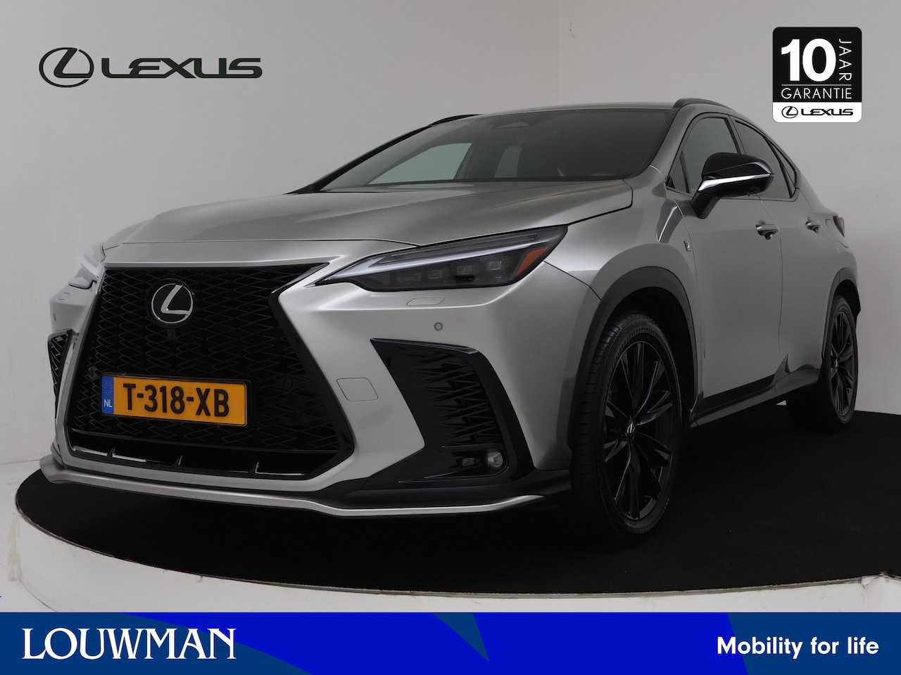 Lexus NX - 450h+ AWD F Sport Line | Parkeersensoren | Navigatie | 360 Camera | LM velgen | Stoel en s - AutoWereld.nl