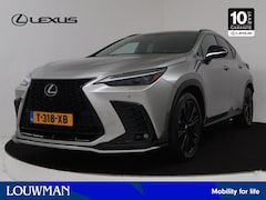 Lexus NX - 450h+ AWD F Sport Line | Parkeersensoren | Navigatie | 360 Camera | LM velgen | Stoel en s