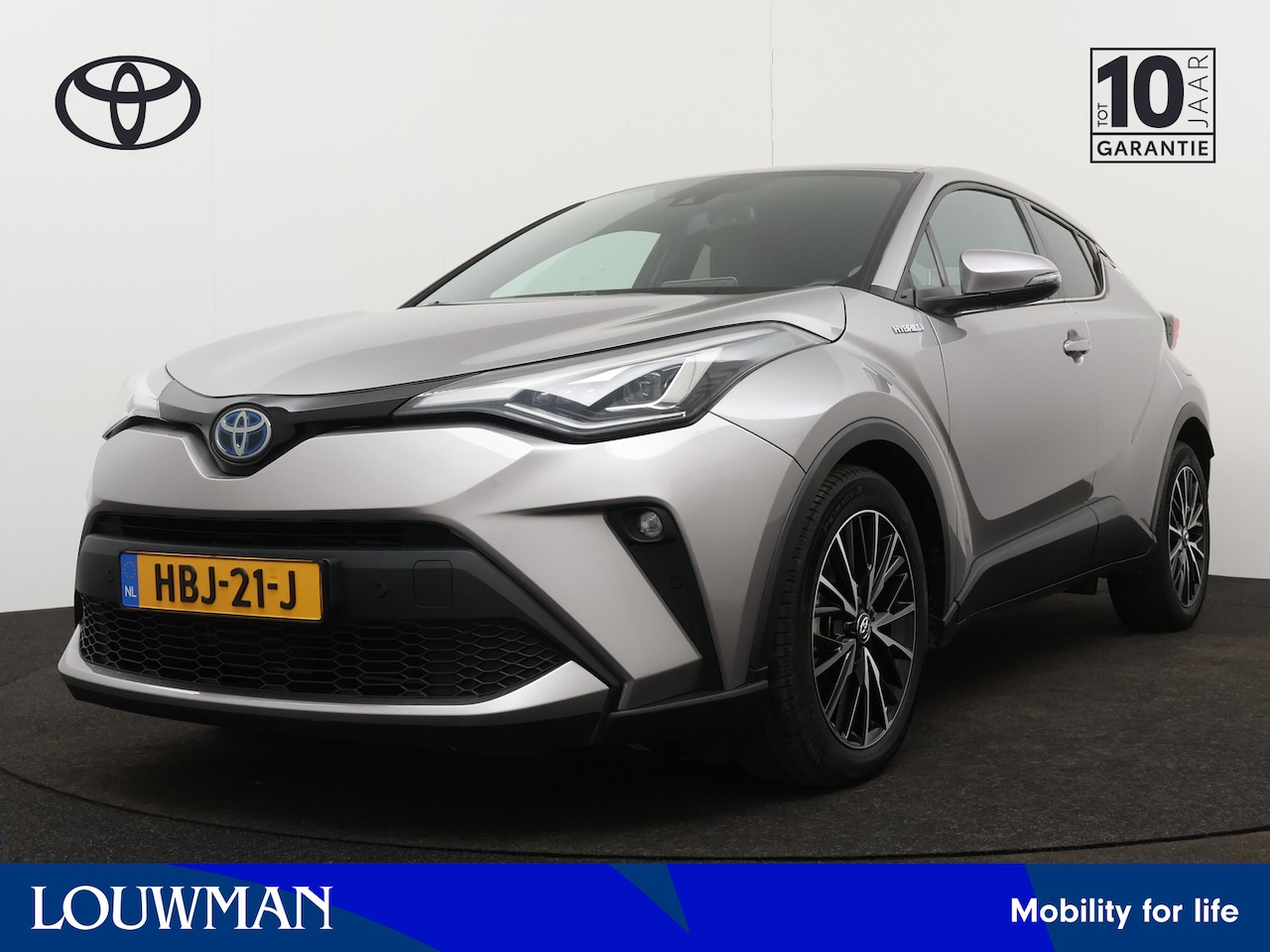 Toyota C-HR - 1.8 Hybrid Executive Limited | JBL | Parkeersensoren | LED | LM velgen | Cruise Control Ad - AutoWereld.nl