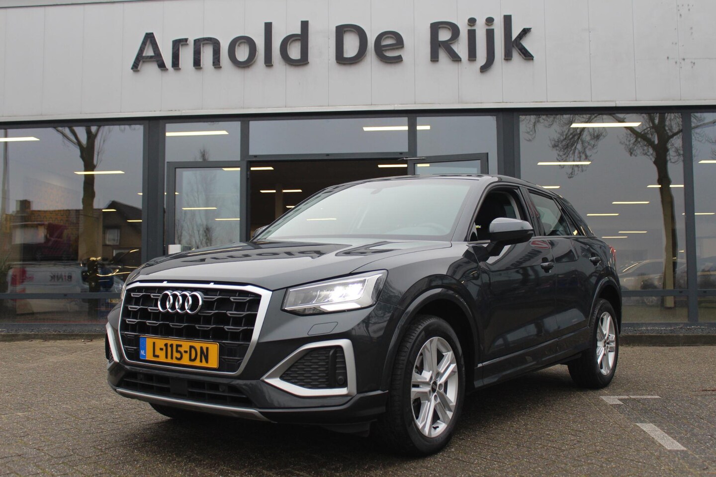 Audi Q2 - 35 TFSI Business edition 35 TFSI Business Edition - AutoWereld.nl