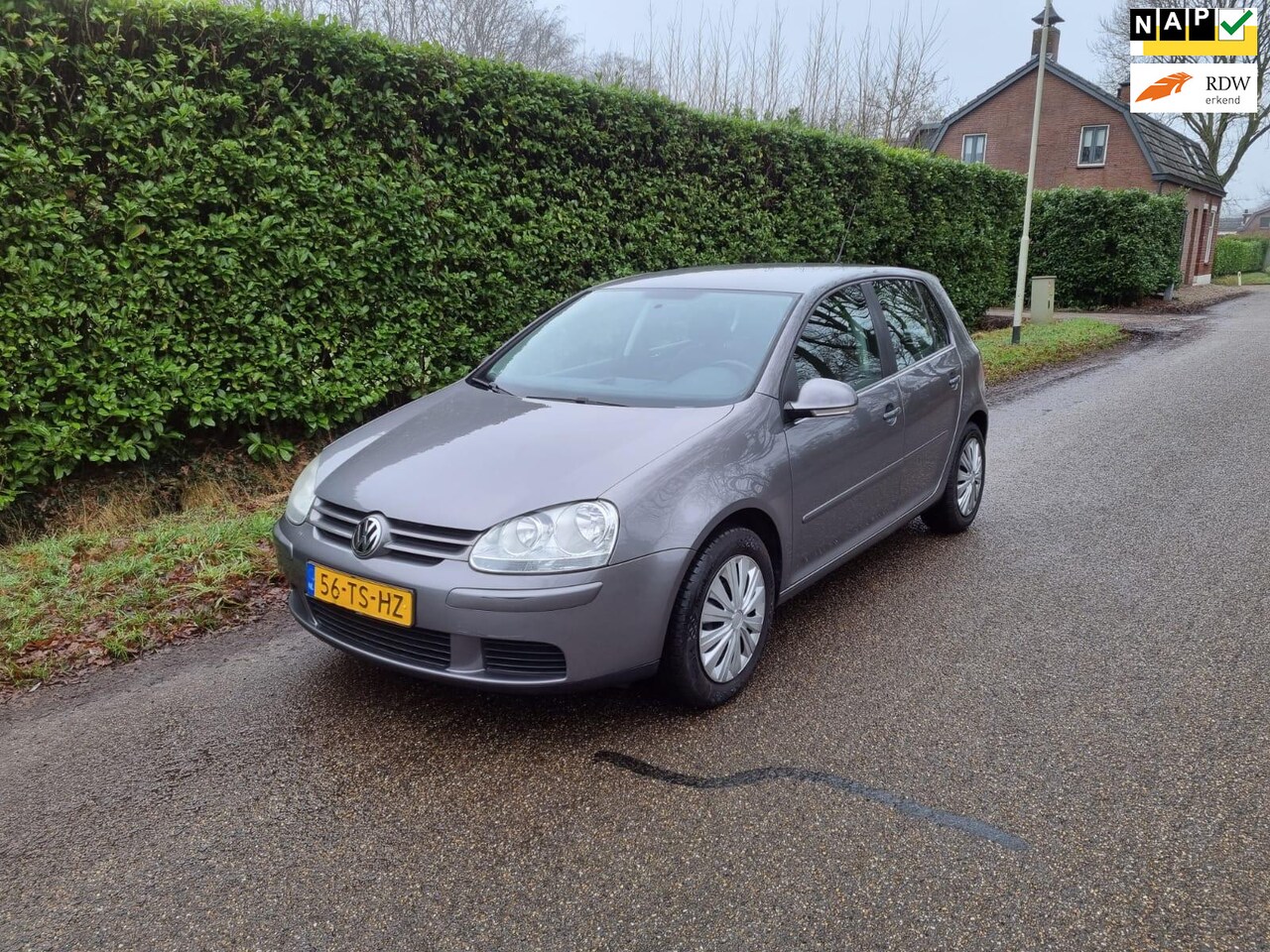 Volkswagen Golf - 1.6 Optive 4 1.6 Optive 4 - AutoWereld.nl