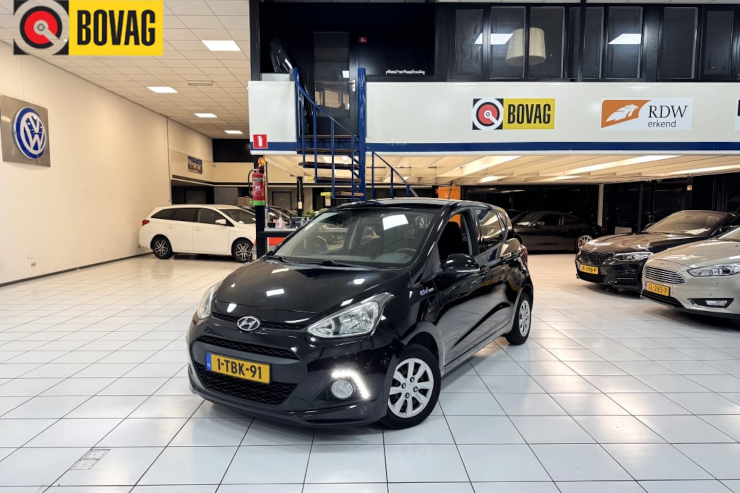 Hyundai i10 - 1.0i i-Motion Comf. Bovag Garantie - AutoWereld.nl